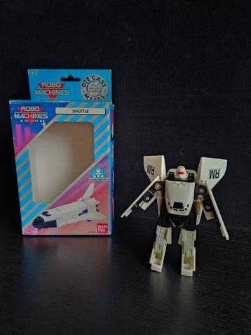 Bandai - Action figure De Luxe Shuttle - Bandai Robo