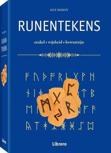 runetekens (boek + stenen) 9789089984234, Verzenden, Zo goed als nieuw