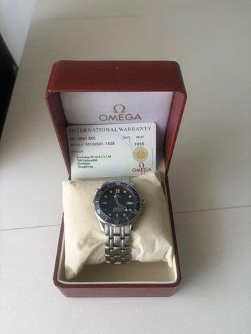 Omega - Seamaster - Zonder minimumprijs - 2541.80 - Heren -, Nieuw