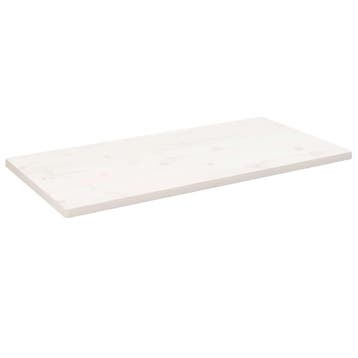 vidaXL Tafelblad rechthoekig 110x60x2,5 cm massief, Huis en Inrichting, Tafels | Eettafels, Verzenden, Nieuw