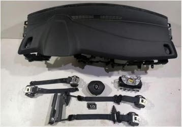 Dashboard + Airbags + Veiligheidsgordels RENAULT CLIO 5, Verzenden, Gereviseerd, Renault
