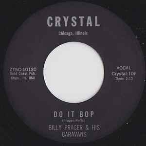 vinyl single 7 inch - Billy Prager &amp; His Caravans - D..., Verzenden, Zo goed als nieuw, 7 inch, Rock en Metal