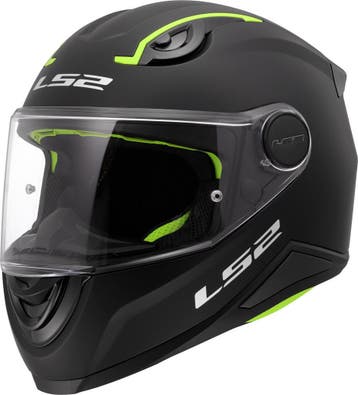 LS2FF812KidSolidMatZwartKinderIntegraalhelm, Motoren, Integraalhelm, Nieuw met kaartje, Overige merken, Heren
