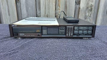 Akai - CD-A70 Cd-speler, Nieuw