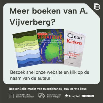 Handboek voor vriendschap 9789059590175 A. Vijverberg, Verzenden, Zo goed als nieuw, A. Vijverberg