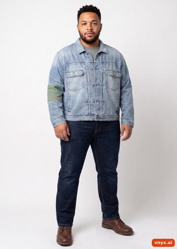 BIGSTAR Denim jacket Heren maat XXL Blauw Vintage, Ophalen of Verzenden, Nieuw