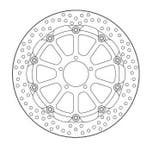 KTM 1290 Superduke R MOTO MASTER Remschijf voor 112225 HALO, Ophalen of Verzenden, Nieuw