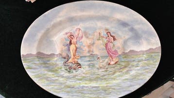 Haviland & Co. Limoges - Serveerschaal - Plat de service en