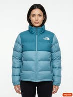 Puffer The North Face Jacket in Teal size XL, Kleding | Dames, Jassen | Zomer, Ophalen of Verzenden, Nieuw
