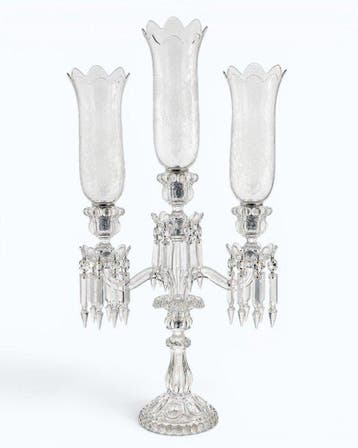 Baccarat - Kandelaber - Kristal