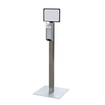 MediQo-Line Desinfectiezuil MQZuil - RVS, Verzenden, Nieuw