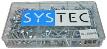tapbout din 933 & moer din 934 vz. Systec assortiment do..., Nieuw
