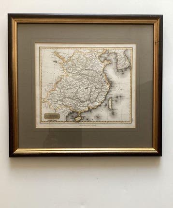 China - Cartograaf Aaron Arrowsmith en gegraveerd door, Boeken, Nieuw