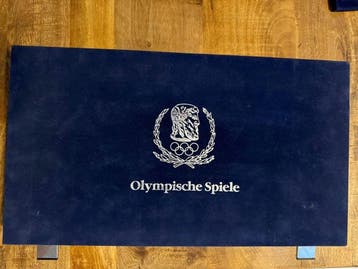 Wereld. Olympische Spiele 1992 – 19 Silber-Gedenkmünzen in