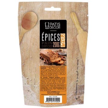 Patis Decor Gingerbread Kruiden 200g, Verzenden, Nieuw