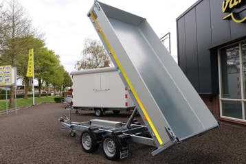 Eduard kipper 311x160cm 2700kg achterwaarts kippend, Ophalen, Nieuw