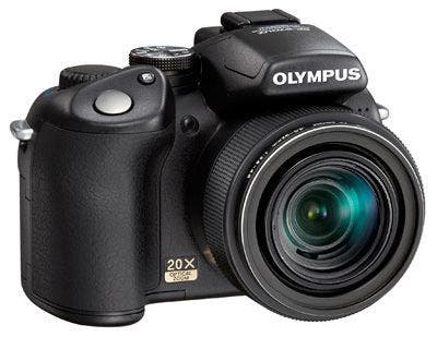 Olympus SP-570 UZ Digitale Bridge Camera - Zwart, Audio, Tv en Foto, Fotocamera's Digitaal, Zo goed als nieuw, Verzenden
