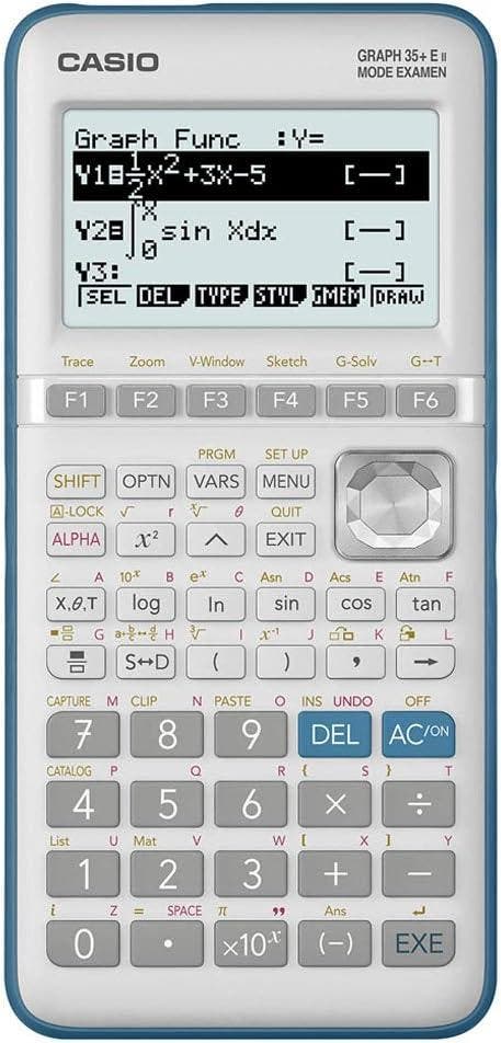 Casio Graph 35+E II Grafische Rekenmachine (Nieuw), Diversen, Rekenmachines, Nieuw, Verzenden