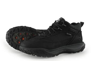 Timberland Veterboots in maat 42 Zwart, Kleding | Heren, Schoenen, Verzenden, Boots, Zo goed als nieuw, Timberland