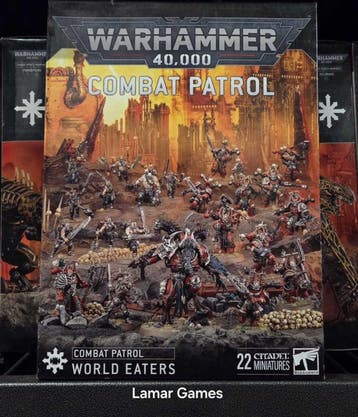 Combat Patrol World Eaters (Warhammer 40.000 nieuw), Hobby en Vrije tijd, Wargaming, Ophalen of Verzenden, Nieuw
