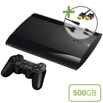 Sony PlayStation 3 Super Slim (500GB), Spelcomputers en Games, Spelcomputers | Sony PlayStation 3, Ophalen of Verzenden, Nieuw