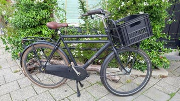 Cortina U4 transport Nexus7 Handrem Naafdynamo Mat Zwart..., Ophalen, Gebruikt, Overige merken