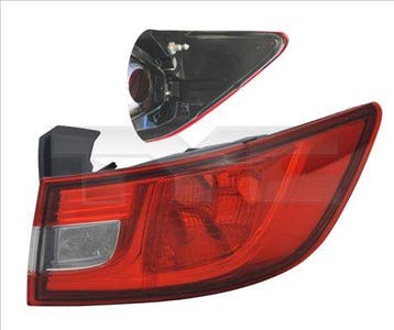 Achterlicht o.a: Renault, Clio IV (5R), Clio IV Societe (6R), Ophalen of Verzenden, Nieuw, Renault