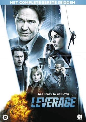 dvd film box - Leverage - Seizoen 1 - Leverage - Seizoen 1, Verzenden, Zo goed als nieuw