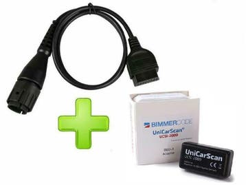 BMW UniCarScan motorbike diagnose scanner, plus ICOM voor An, Ophalen of Verzenden
