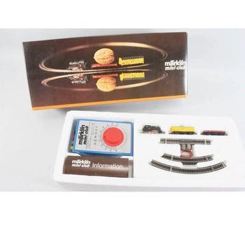 Märklin Z - 8909 S - Treinset (1) - Compleetset in originele, Nieuw