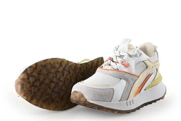 Shoesme Sneakers Meisjes in maat 29 Wit, Verzenden, Jongen of Meisje, Schoenen, Zo goed als nieuw