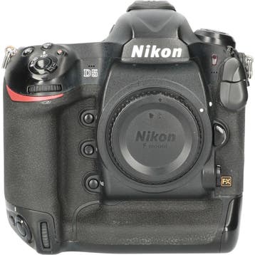 Tweedehands Nikon D5 Body (XQD) CM7663, Audio, Tv en Foto, Fotocamera's Digitaal, Ophalen of Verzenden, Gebruikt, Spiegelreflex