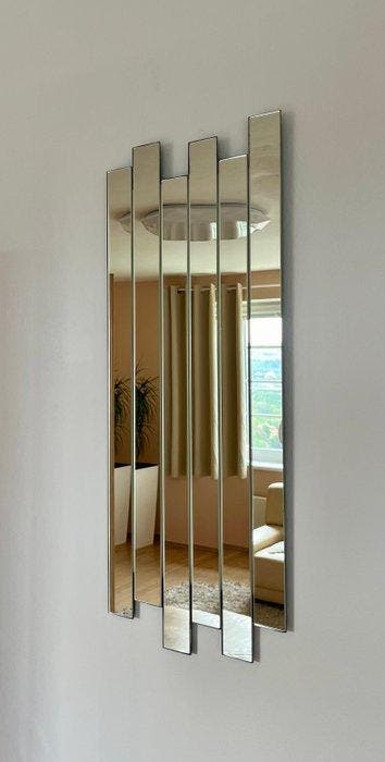 Andrea Lussoli - Spiegel - Glas - ILLUSIONE MIRROR, Antiek en Kunst