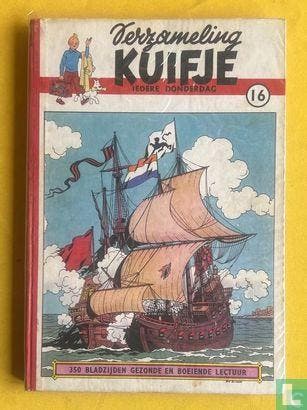 Alex [Martin] - Verzameling Kuifje 16 - 1951, Boeken, Eén stripboek, Verzenden, Gelezen, André, Suzanne, Beda, Bellavitis, Giorgio, Bergen, Greta, Bernier, J-F, Blyth, Harry [naar], Brabander, Johan De, Braner, J., Cooler, Antoon, Crabbe, Raoul, Craenhals, François, D'Orgeval, François, Devries, Hendrik, Didelot, Francis, Duval, Yves, Gascard, Gilbert, Guerri, Higgins, James, Jacobs, Edgar Pierre, Kremer, Jean Raymond de, Laudy, Jacques, Macherot, Raymond, Martin, Jacques, Meester, Joris de, Meylandt, R., Moor, Bob de, Reding, Raymond, Remi, Georges, Vandersteen, Willy, Verschuere, Karel.