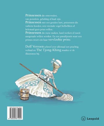 De prinses en de paradijstuin en andere prachtige, Verzenden, Gelezen, Dolf Verroen