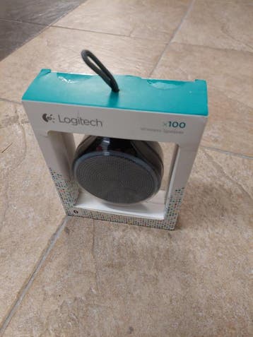 Logitech Wireless speaker world of tanks versie (nieuw), Ophalen of Verzenden, Nieuw