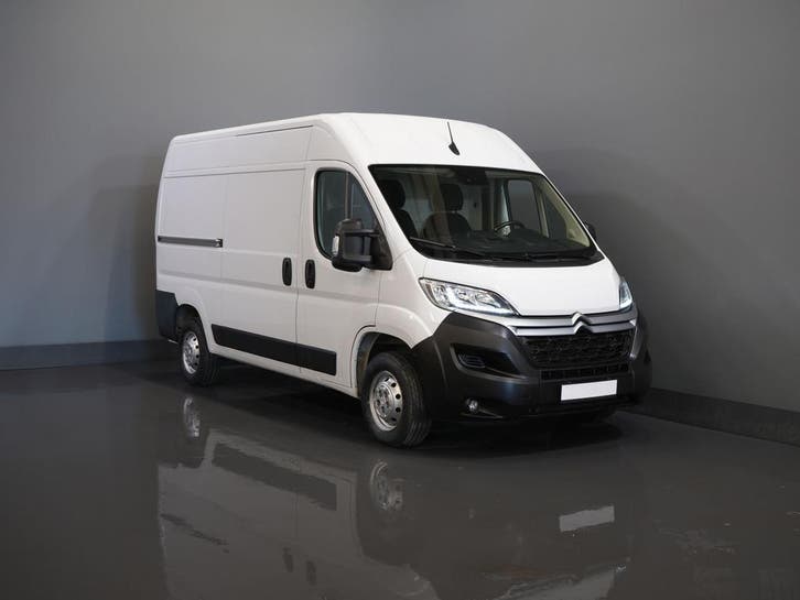 Citroën Jumper 2.2 HDI 120 pk L2H2 Carplay/ Navi/ Climate/ C, Auto's, Bestelauto's, Lease, Handgeschakeld, Financial lease, Wit