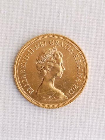 Verenigd Koninkrijk. Elizabeth II. Sovereign 1978