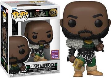 Funko - POP! - Marvel - Loki - Boastfull Loki #984 (Wondrous, Verzenden, Nieuw