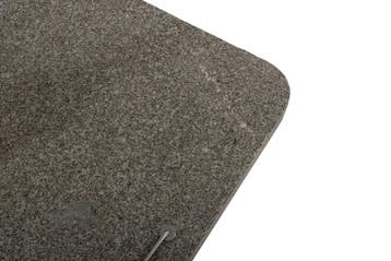 Siesta parasolvoet graniet antraciet 90 kg 4 Seasons Outdoor, Ophalen of Verzenden, Nieuw