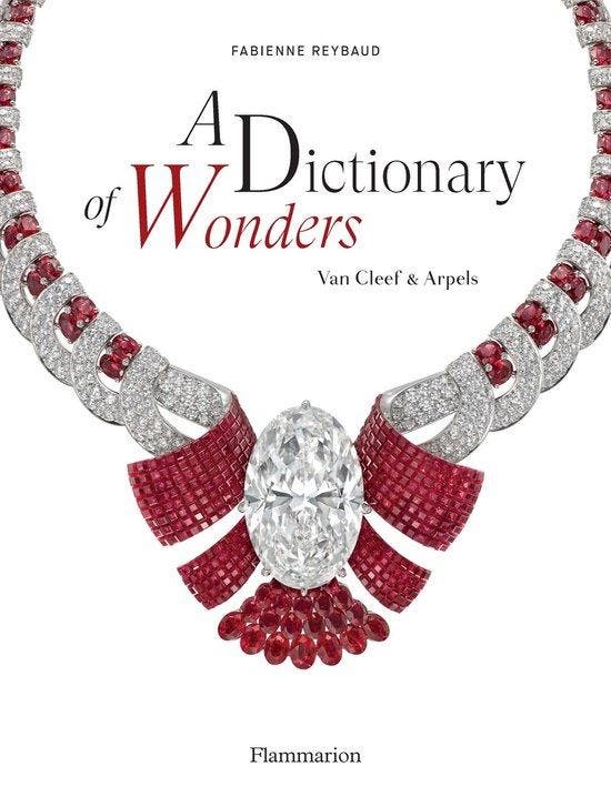 9782080282972 A Dictionary of Wonders: Van Cleef  Arpels, Boeken, Studieboeken en Cursussen, Nieuw, Verzenden