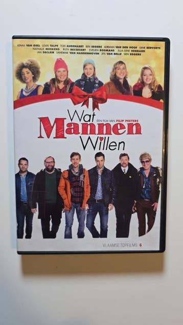 WAT MANNEN WILLEN (DVD), Verzenden, Gebruikt