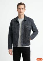 Regular Levi Strauss & Co. Jacket in Charcoal size M, Kleding | Heren, Ophalen of Verzenden, Nieuw, Overige maten, Levi Strauss & Co.