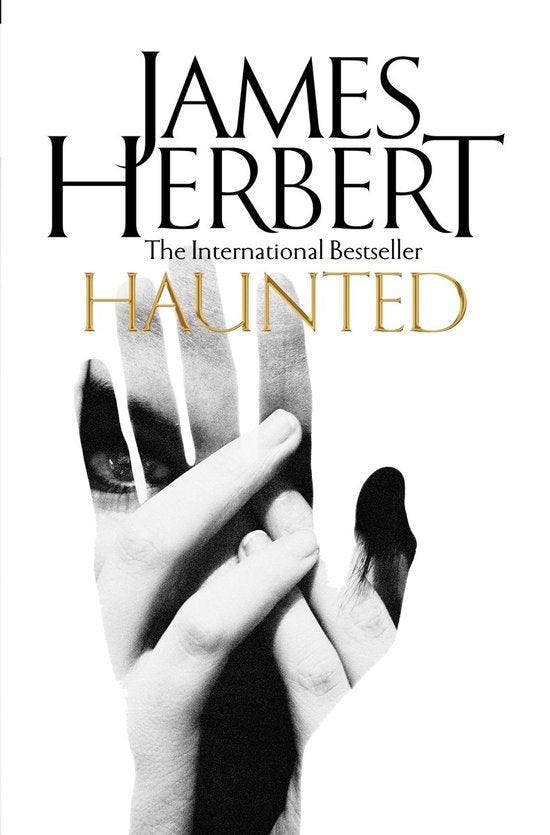 Haunted - Herbert, Boeken, Romans, Gelezen, Verzenden