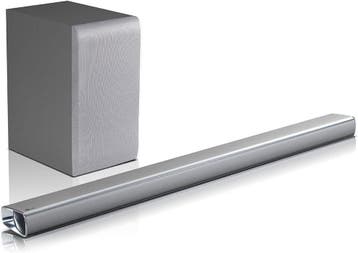 LG SJ5 - 2.1 soundbar met draadloze subwoofer, Ophalen, Met externe subwoofer, Zo goed als nieuw