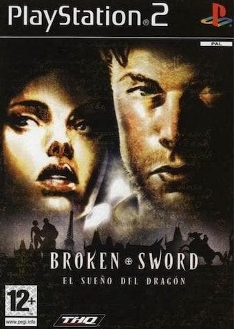 Broken Sword the Sleeping Dragon (PS2 Games), Ophalen of Verzenden, Zo goed als nieuw