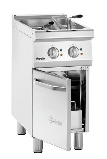 Bartscher Friteuse | SERIE 700 | Elektrisch | 9+9L | 100°C/1, Ophalen of Verzenden, Nieuw in verpakking