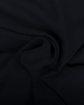 Viscose Twill Donker Blauw, Nieuw, Blauw