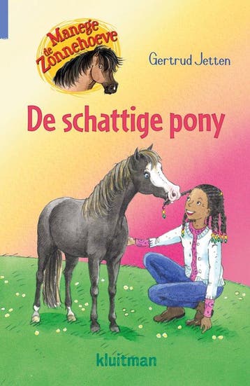 Manege de Zonnehoeve - De schattige pony - Gertrud Jetten, Verzenden, Gelezen