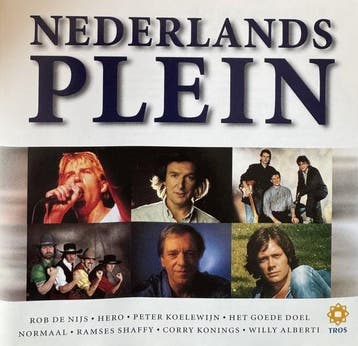 Nederlands Plein CD (Tros), Cd's en Dvd's, Cd's | Nederlandstalig, Verzenden, Nieuw in verpakking